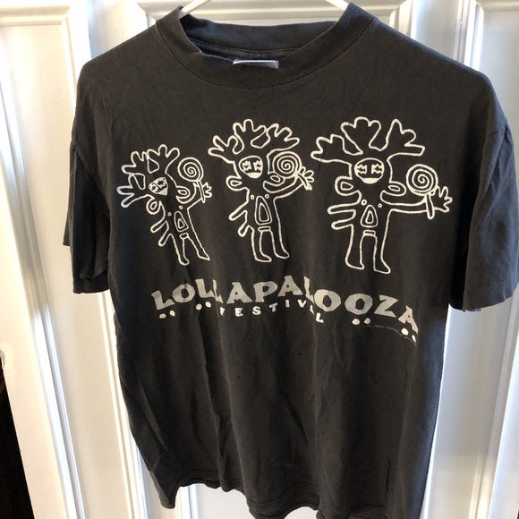1991 lollapalooza shirt